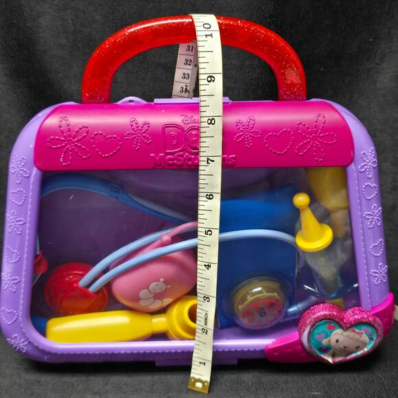 Disney Junior Just Play Doc McStuffins Doctor's Bag Set - Doctor / Nurse Care - Picture 9 of 10